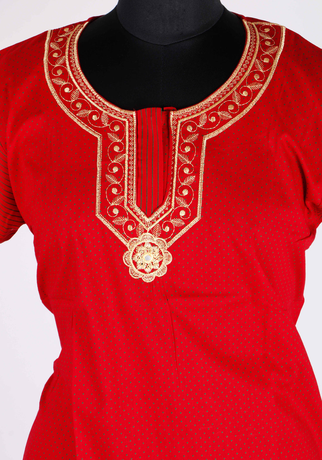 Women Red Colour Nighty