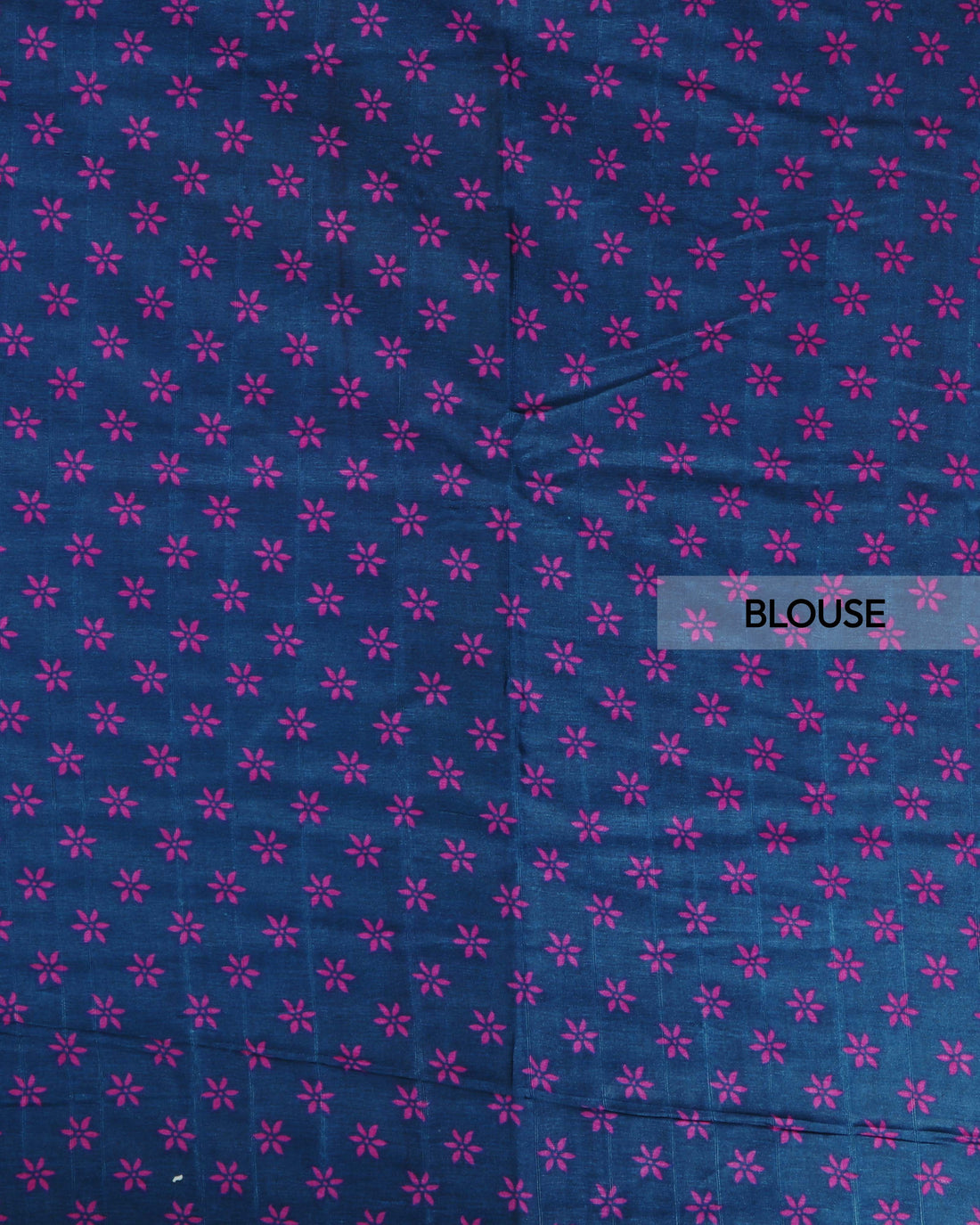 Peacock Blue Color Handloom Saree - HL04