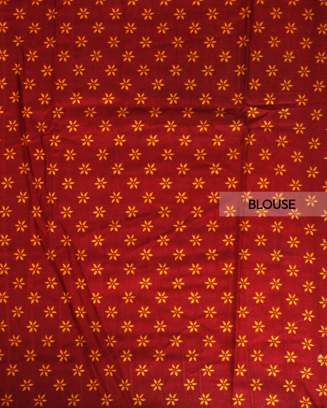 Maroon Color Handloom Saree - HL02