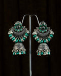 Silver Colour Plated Earrings