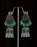 Silver Colour Plated Earrings