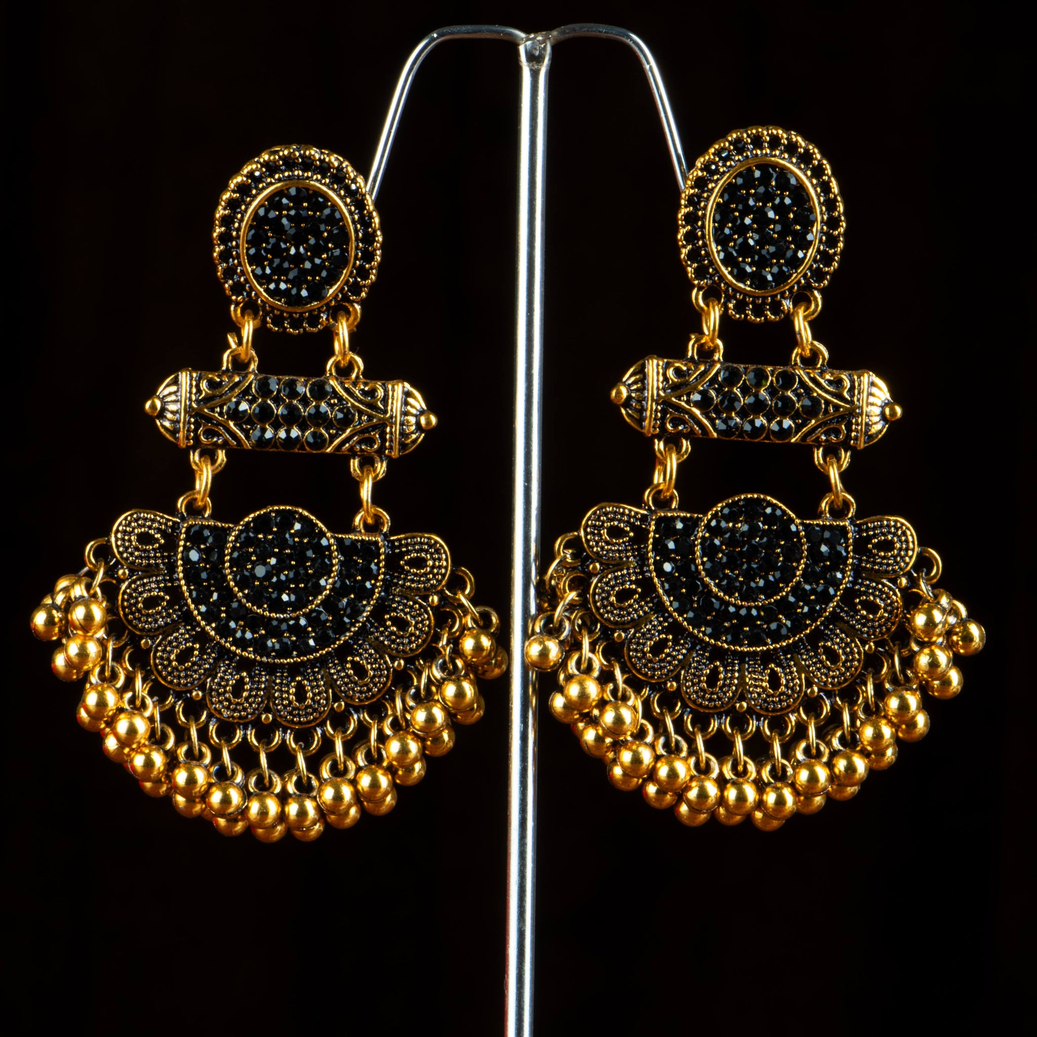 Gold Colour Plated Earrings