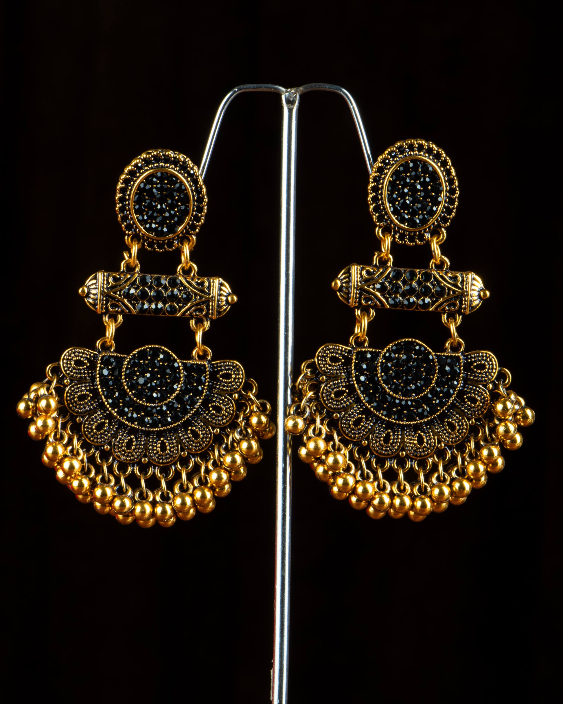 Gold Colour Plated Earrings