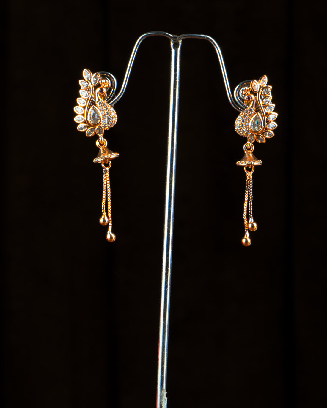 Gold Colour Plated Earrings