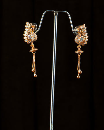 Gold Colour Plated Earrings