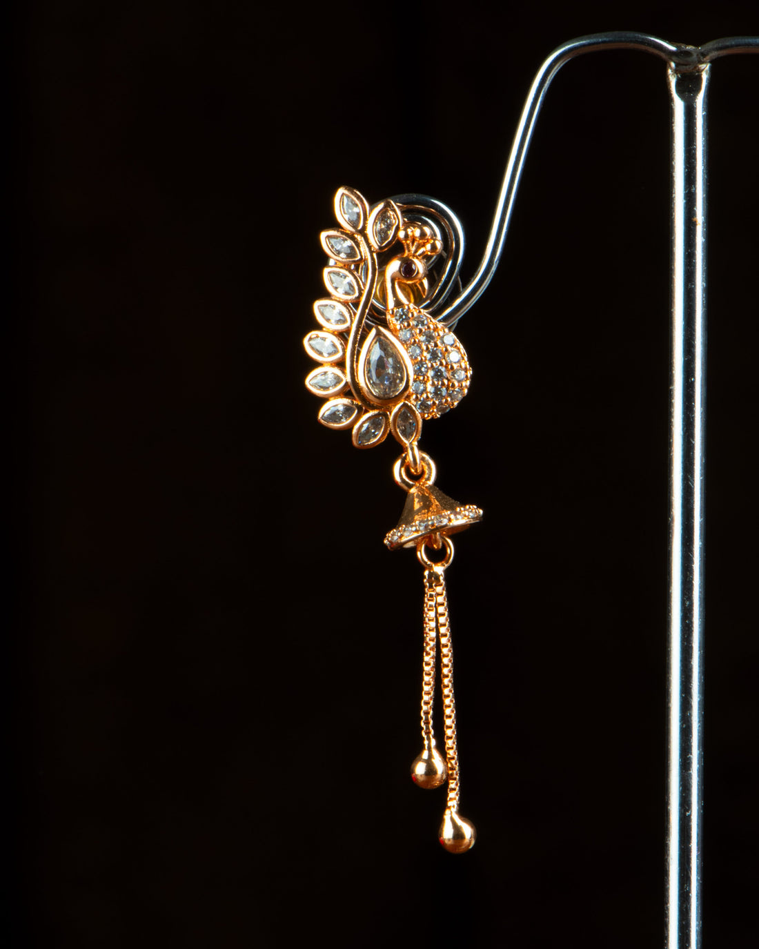 Gold Colour Plated Earrings