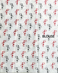 Buy White Color Dola Saree 