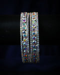 Set Of 2 Silver Plated Bangles