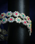 Buy Set Of 2 Silver Plated Bangles Online