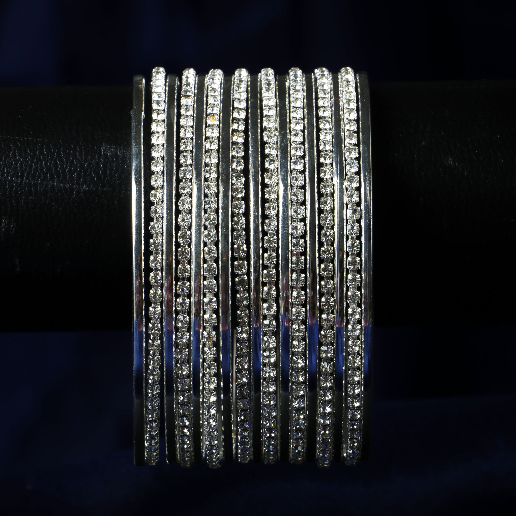 Set Of Silver Plated Bangles