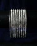 Set Of Silver Plated Bangles