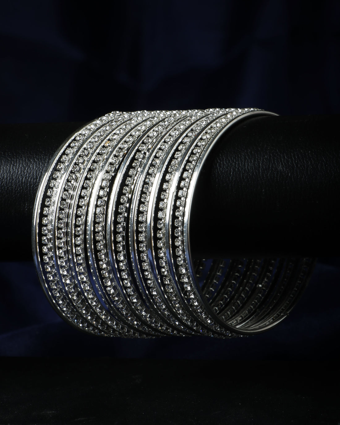 Set Of Silver Plated Bangles