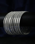 Buy Set Of Silver Plated Bangles