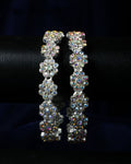 Set Of 2 Silver Plated Bangles