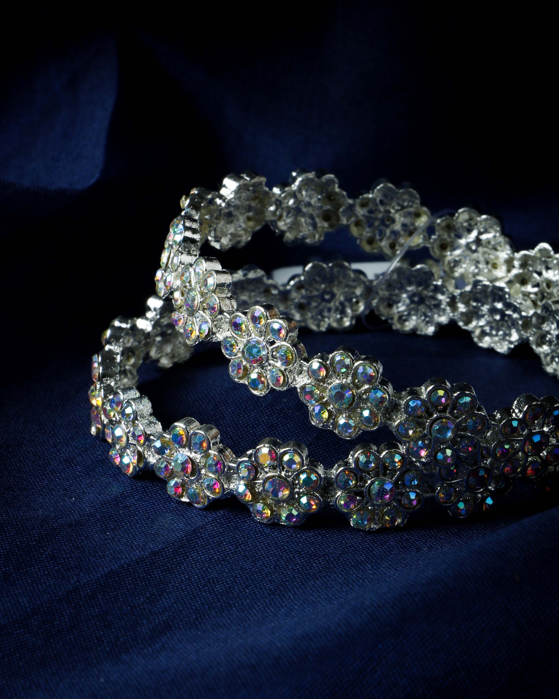 Buy Set Of 2 Silver Plated Bangles Online