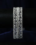 Set Of 2 Silver Plated Bangles