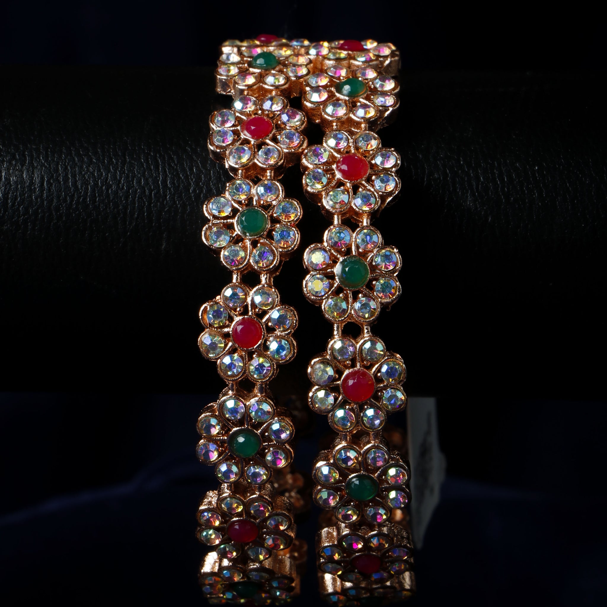 Set Of 2 Copper Plated Bangles