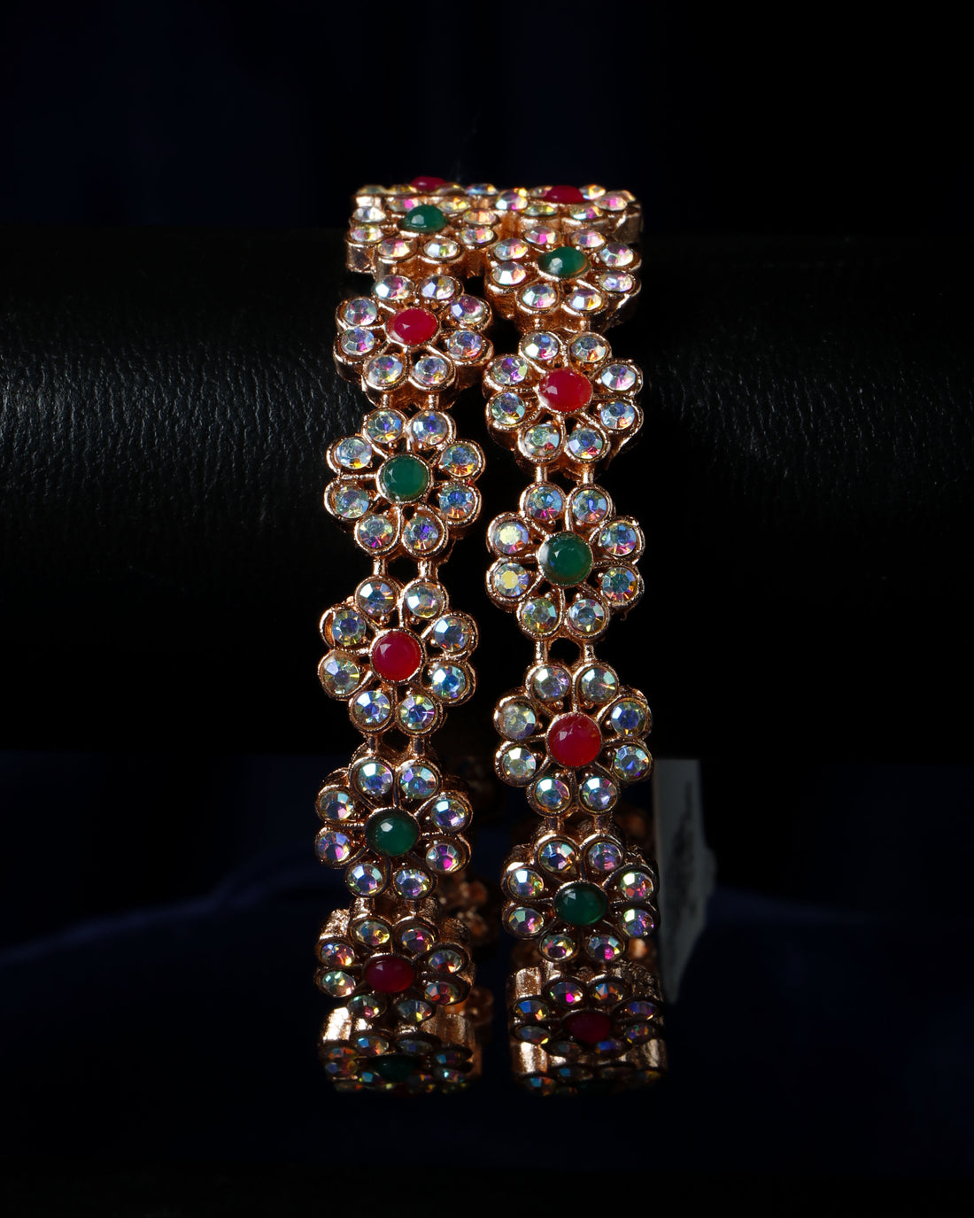 Set Of 2 Copper Plated Bangles