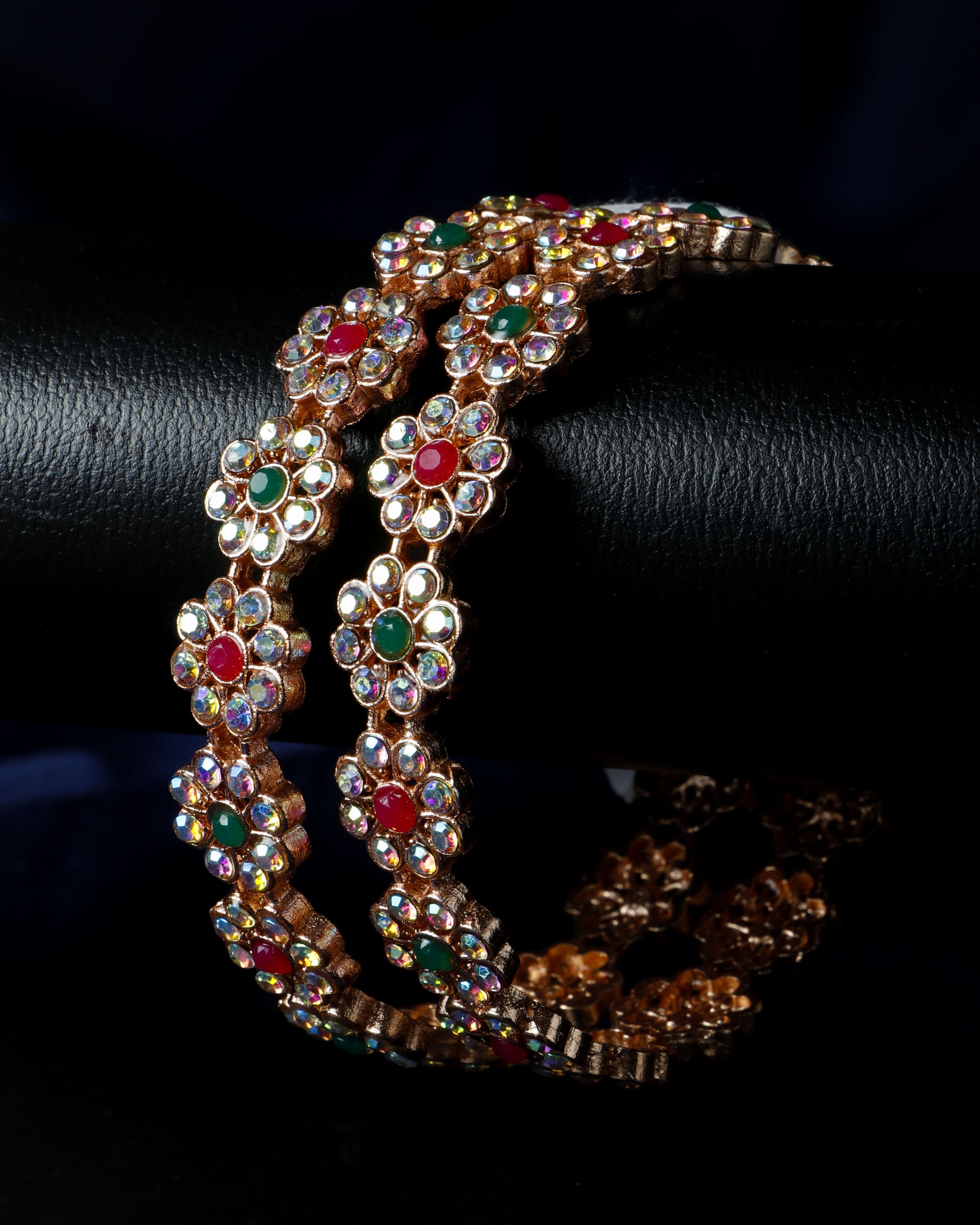 Buy Set Of 2 Copper Plated Bangles