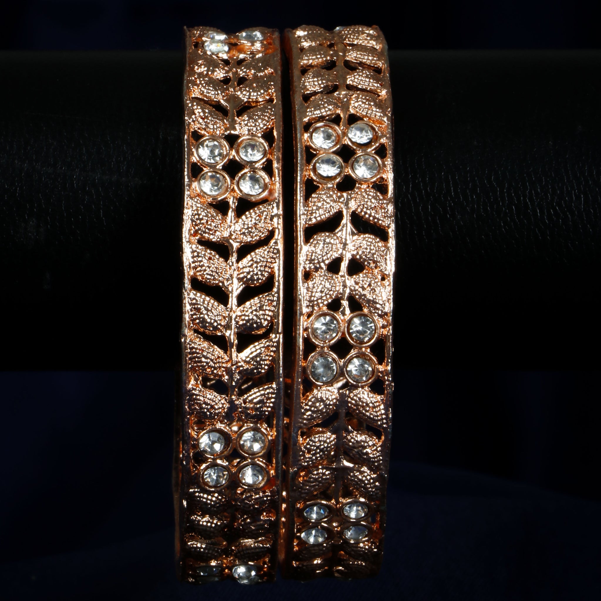 Set Of 2 Copper Plated Bangles