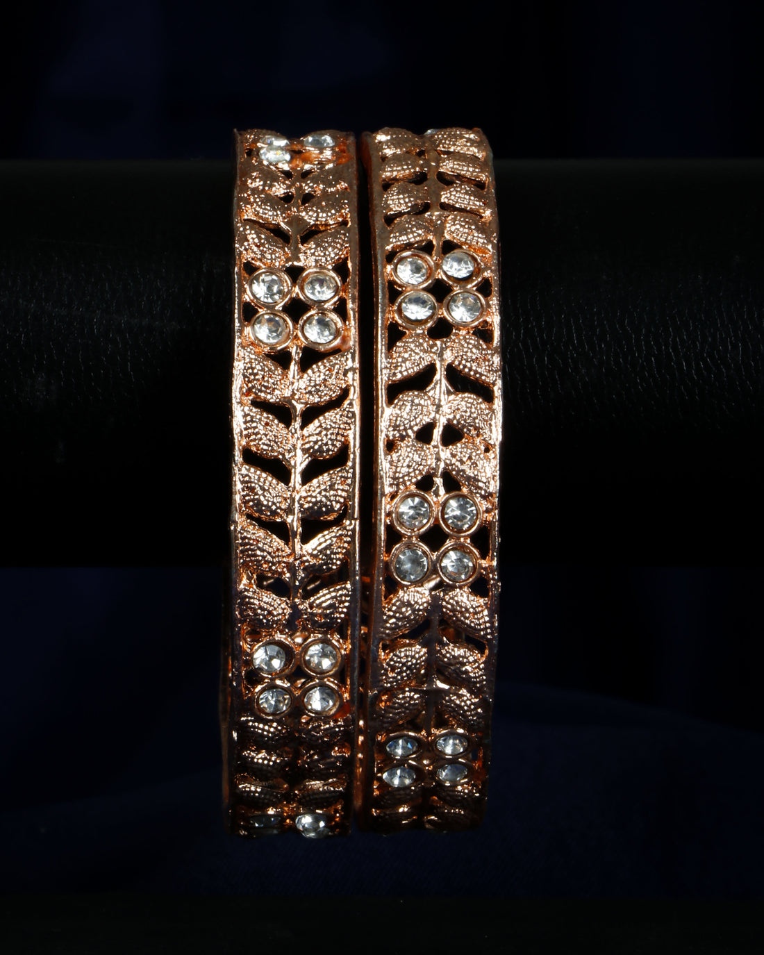 Set Of 2 Copper Plated Bangles