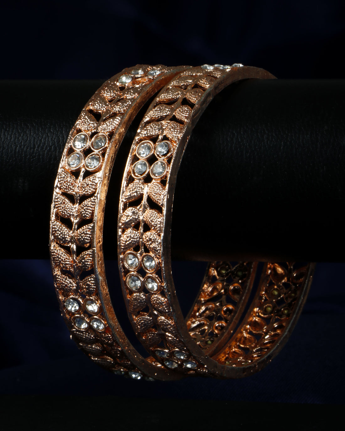 Set Of 2 Copper Plated Bangles