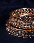 Buy Set Of 2 Copper Plated Bangles Online