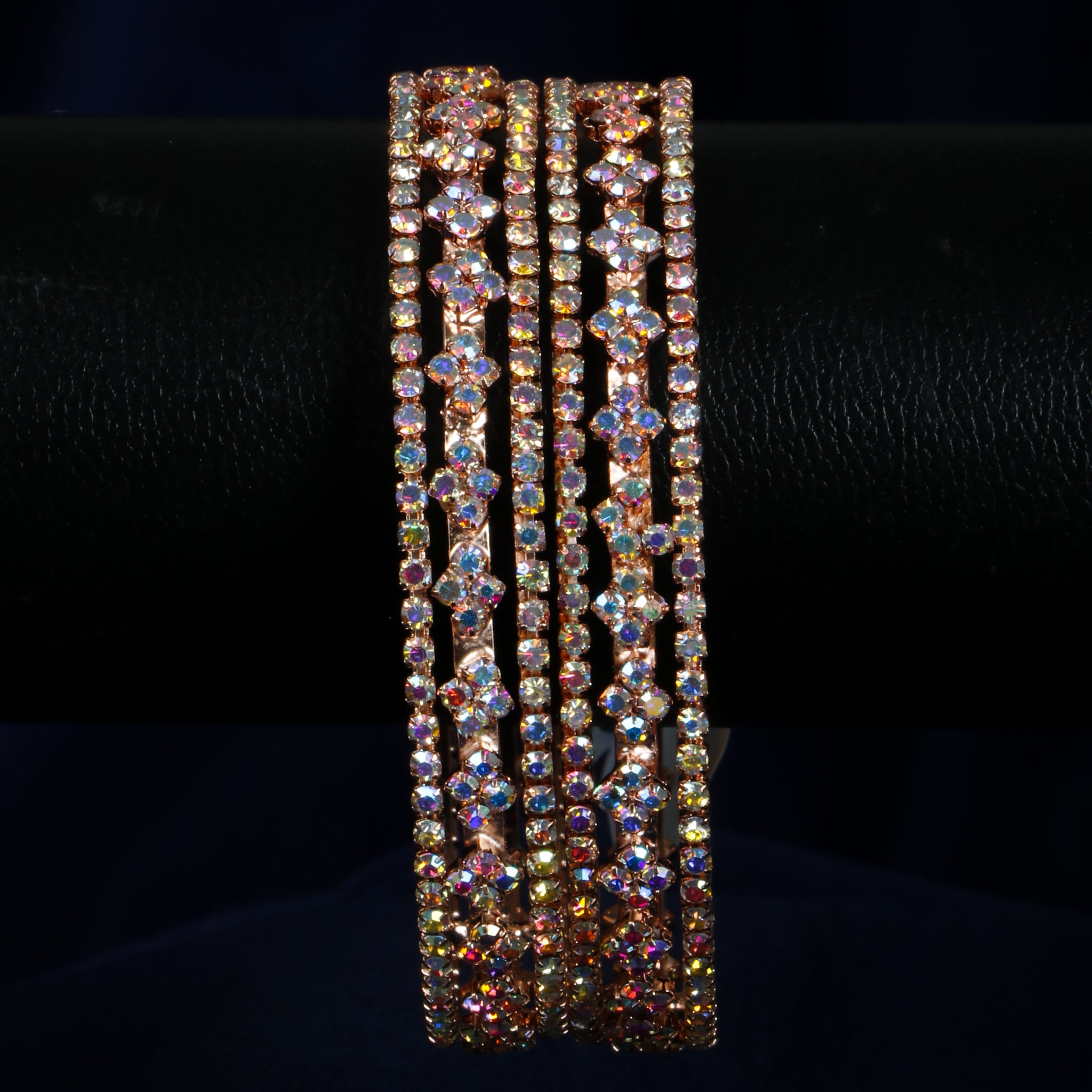 Set Of 2 Copper Plated Bangles