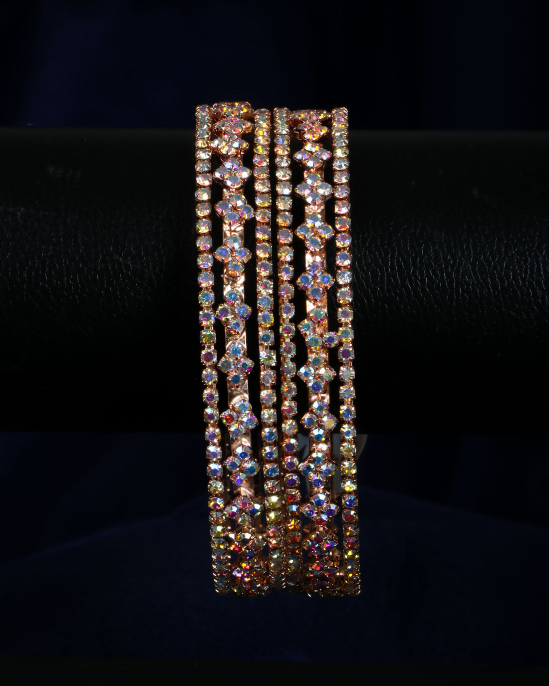 Set Of 2 Copper Plated Bangles