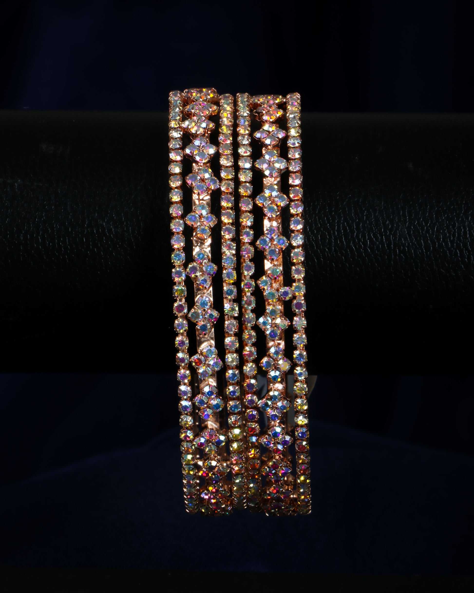 Set Of 2 Copper Plated Bangles