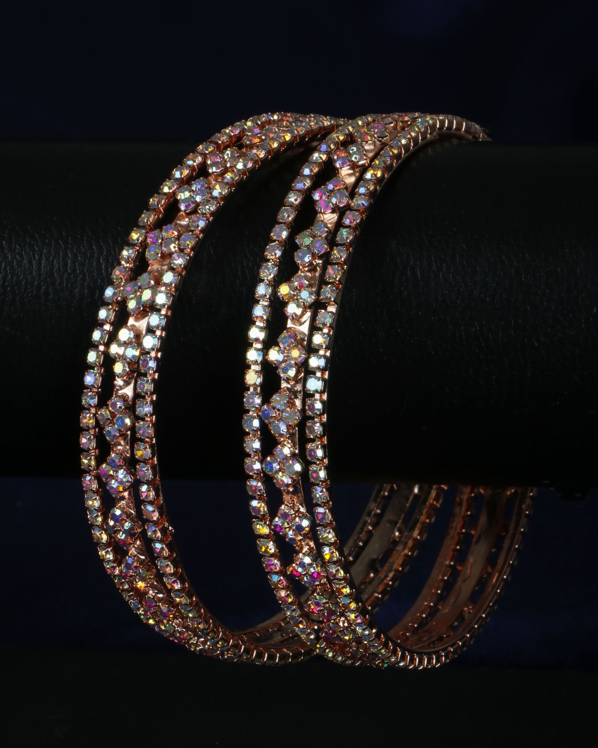 Buy Set Of 2 Copper Plated Bangles