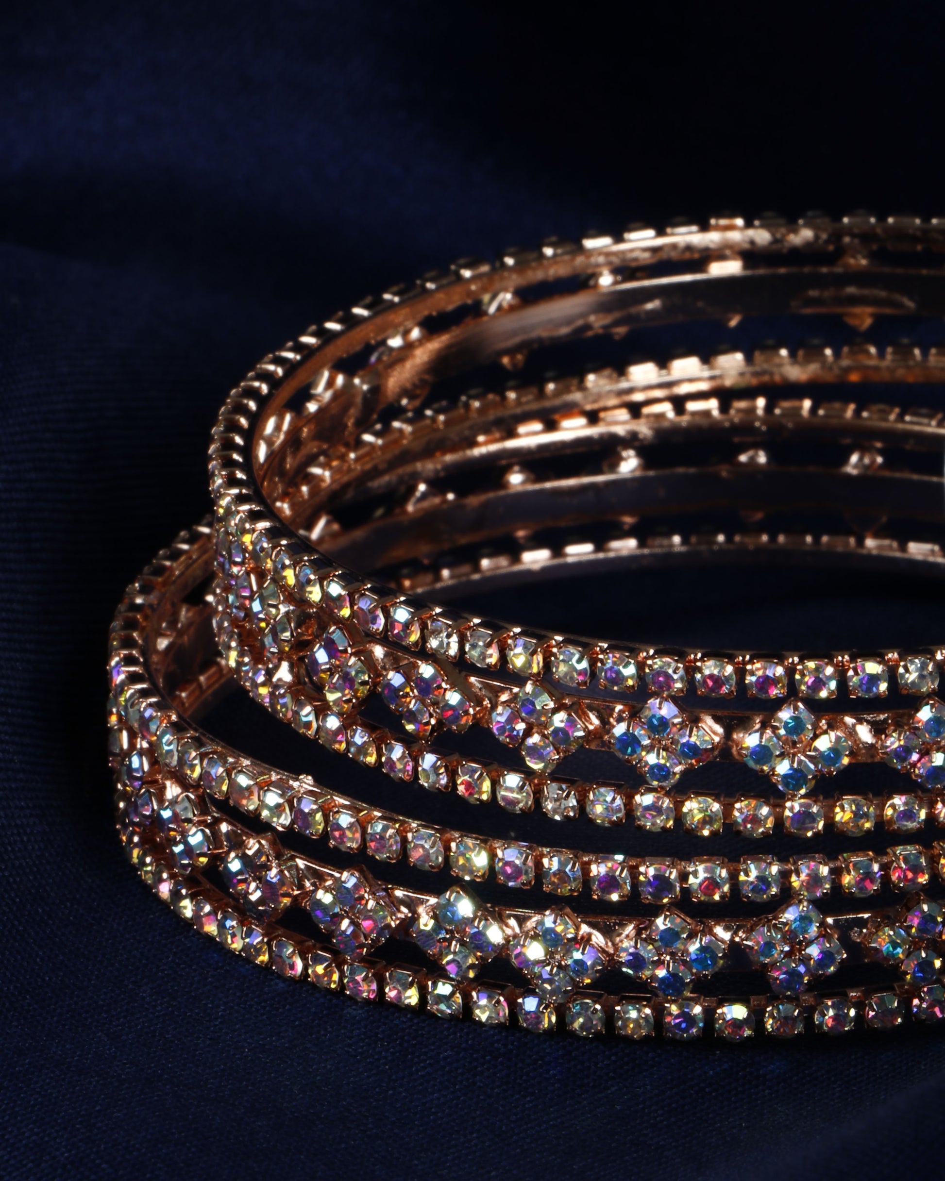 Buy Set Of 2 Copper Plated Bangles Online
