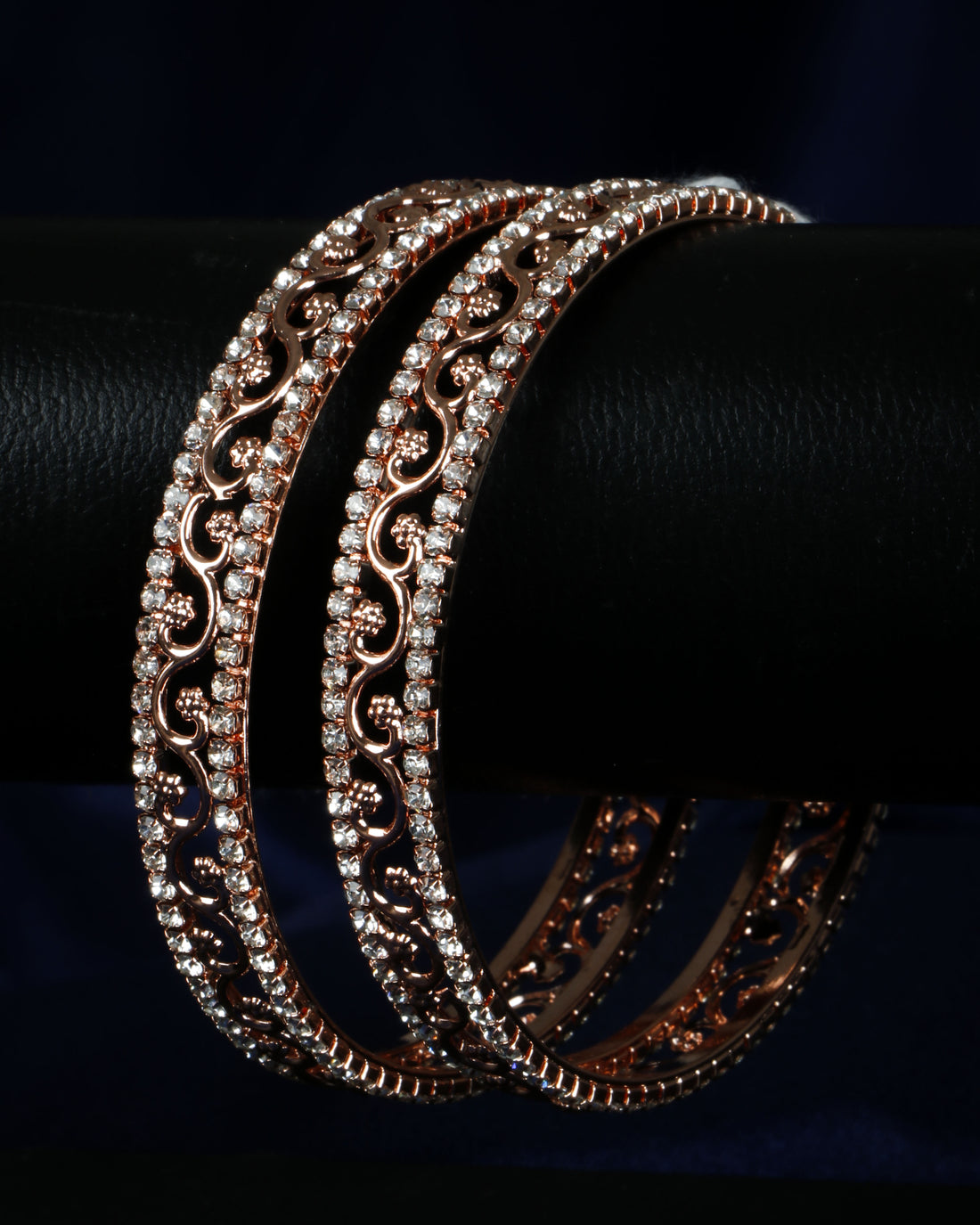 Set Of 2 Copper Plated Bangles