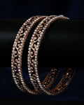 Buy Set Of 2 Copper Plated Bangles