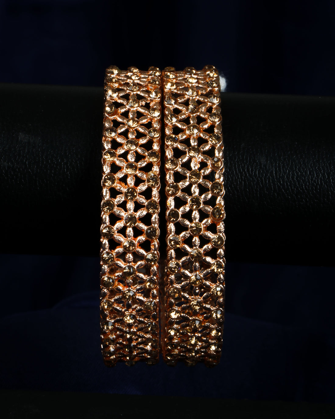 Set Of 2 Copper Plated Bangles