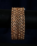 Set Of 2 Copper Plated Bangles