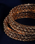Buy Set Of 2 Copper Plated Bangles Online