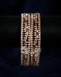 Set Of 2 Copper Plated Bangles