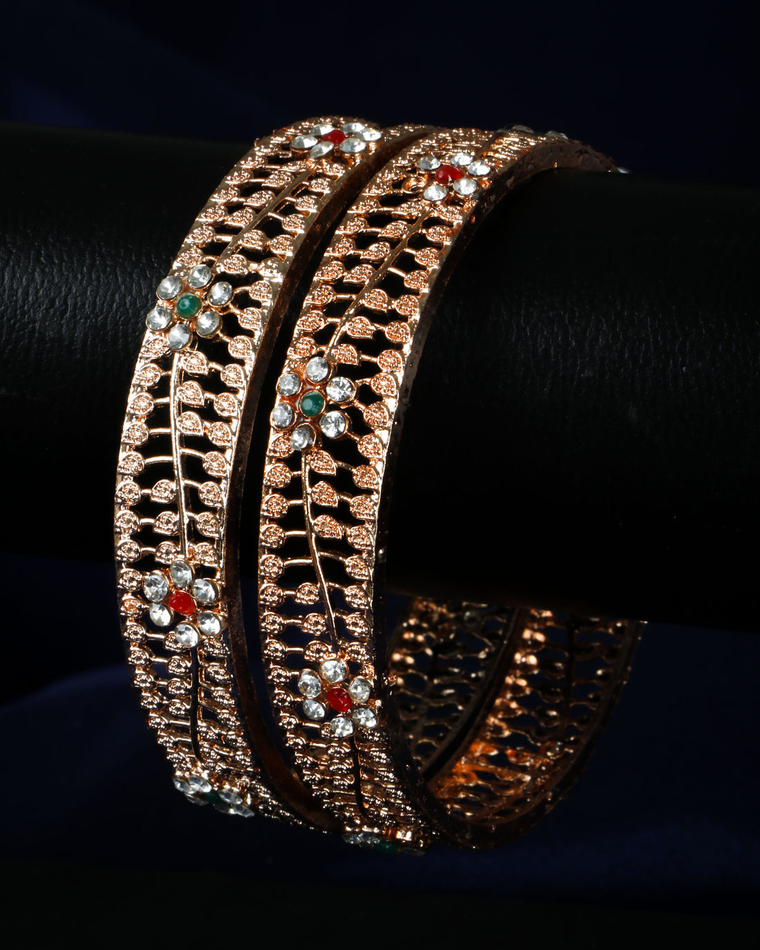 Set Of 2 Copper Plated Bangles