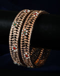 Buy Set Of 2 Copper Plated Bangles