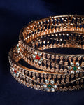 Buy Set Of 2 Copper Plated Bangles Online