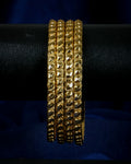 Set Of 4 Gold Plated Bangles