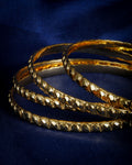Buy Set Of 4 Gold Plated Bangles Online