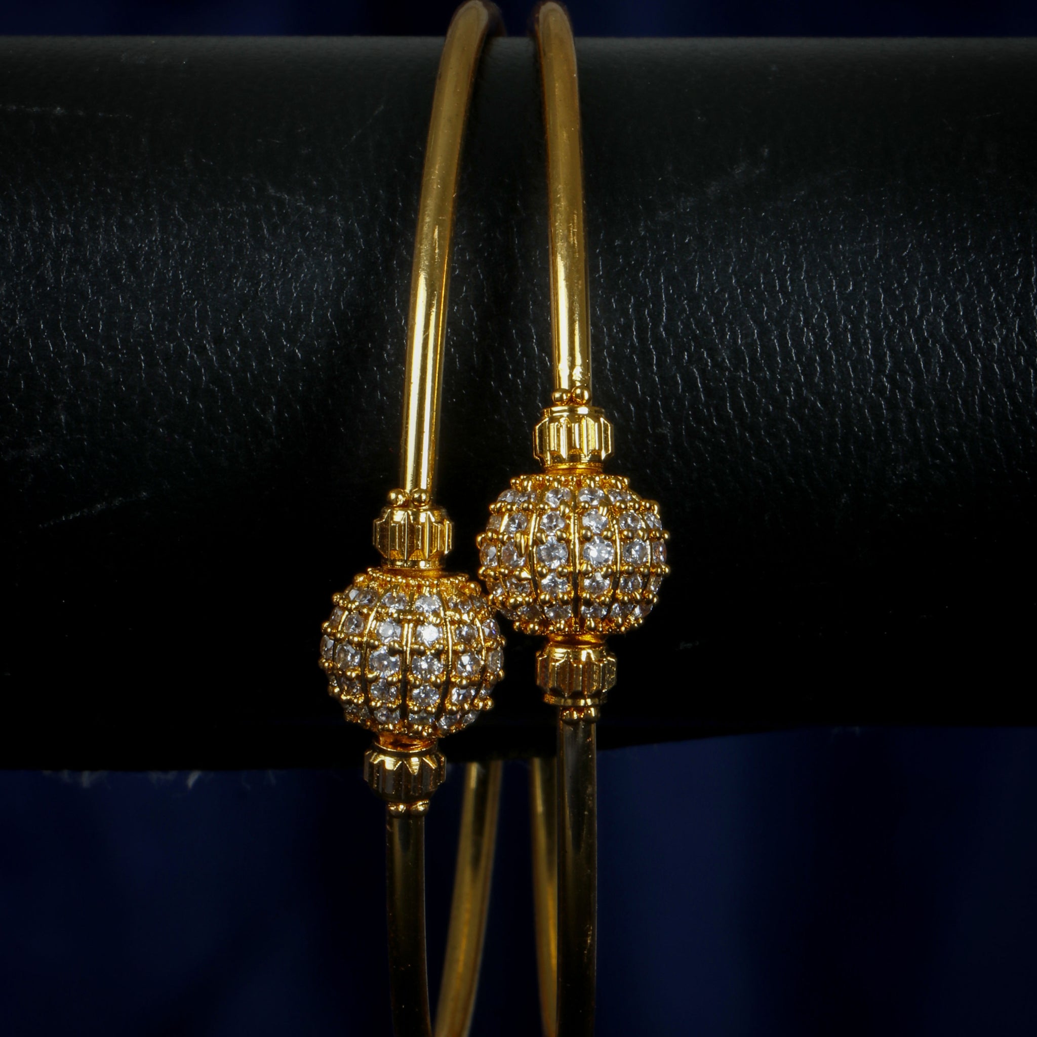 Set Of 2 Gold Plated Bangles