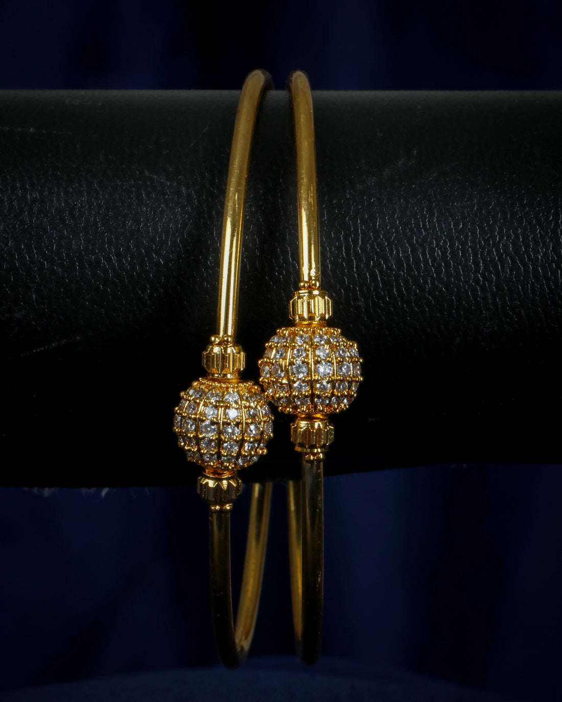 Set Of 2 Gold Plated Bangles