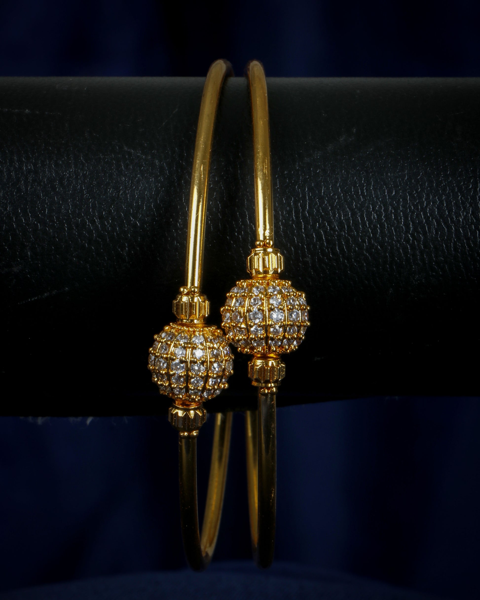 Set Of 2 Gold Plated Bangles