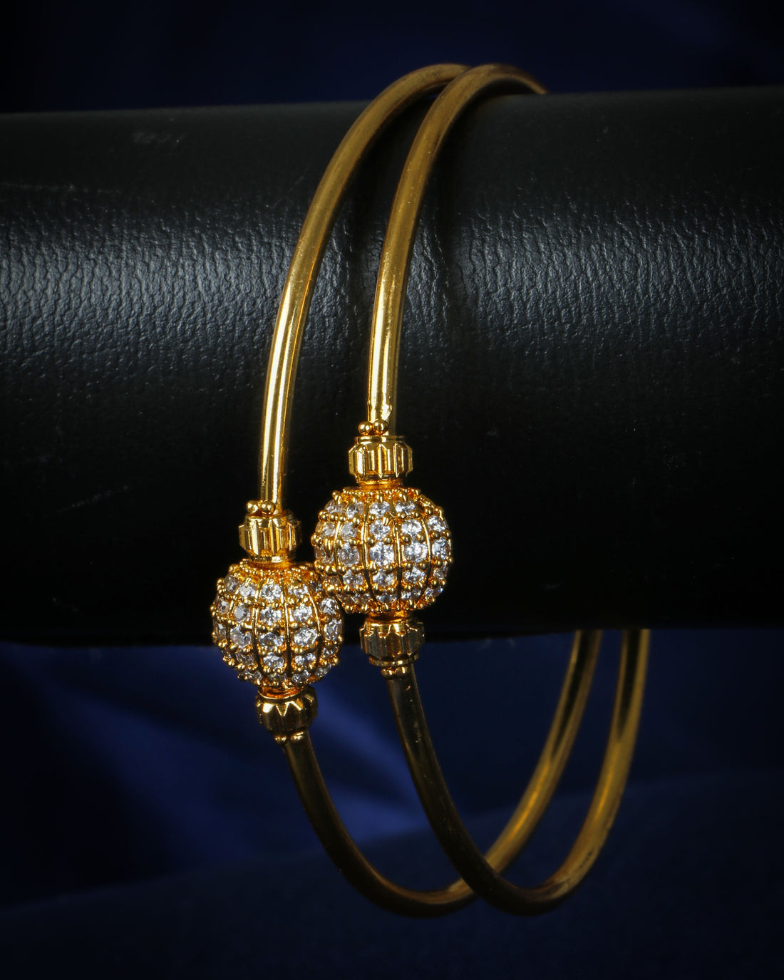 Set Of 2 Gold Plated Bangles