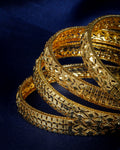 Buy Set Of 4 Gold Plated Bangles Online