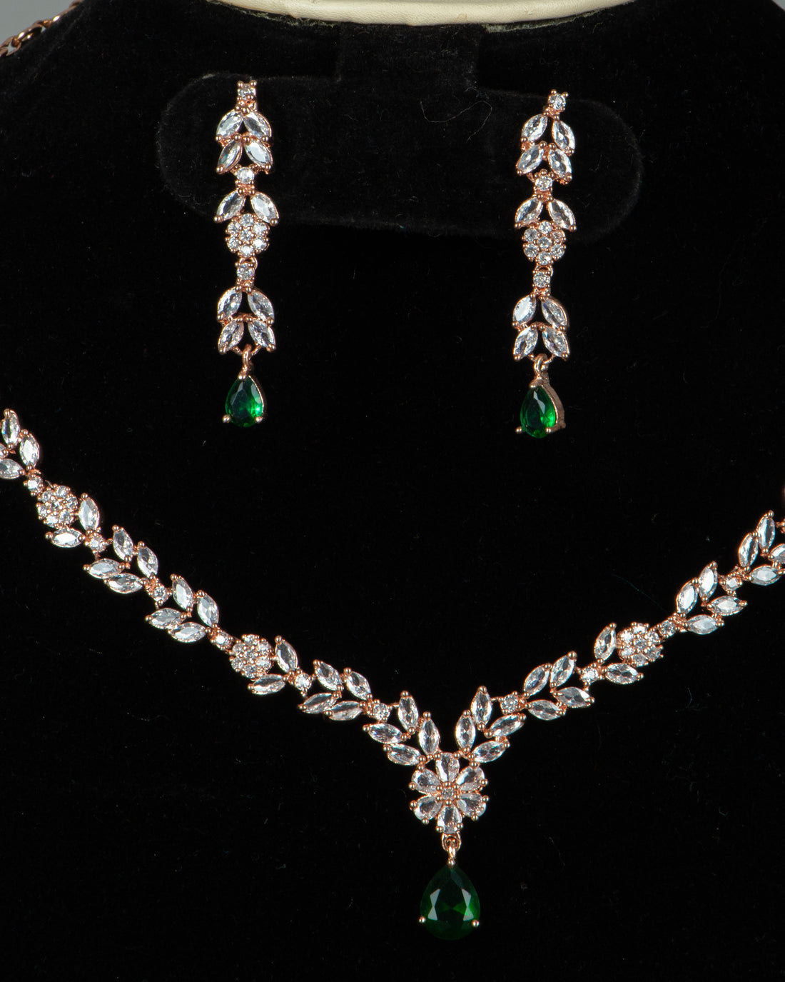 Copper Plated Necklace Set