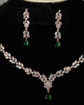 Buy Copper Plated Necklace Set